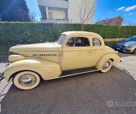 CHEVROLET MASTER DELUXE CHEVROLET BUSINESS COUPÈ MASTER DELUXE - 1939