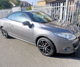 RENAULT MEGANE CC PERMUTO RENAULT MEGANE CABRIO COUPÉ