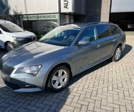 ② SKODA SUPERB1.6 TDI BREAK AUTOMAAT NAVIGATIEPDC CRUISE EURO6 — SKODA — 2EMEMAIN