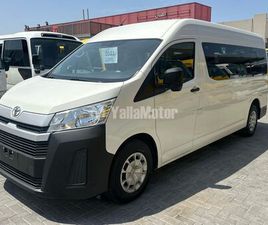USED TOYOTA HIACE 3.5L HIGH ROOF COMMUTER (13 SEATER) 2021