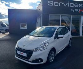 PEUGEOT 208 SOCIETE PEUGEOT 208 AFFAIRE 2019 - BLANC - 208 AFFAIRE BLUEHDI 100 S&S BVM5