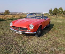 FIAT 124 SPIDER FIAT 124 SPIDER SPORT - 1971