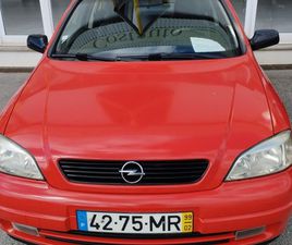 OPEL ASTRA OPEL ASTRA G.CC FEVEREIRO/99