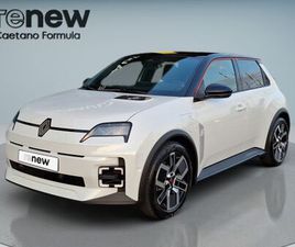 RENAULT 5 EV52 TECHNO 150 CV AUTONOMIA COMFORT