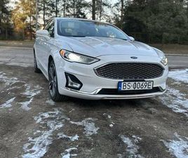 FORD FUSION 4X4 2.0 BENZYNA 2019 SUWALKI - SPRZEDAJEMY.PL
