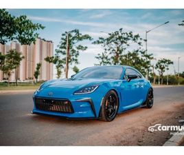 TOYOTA GR86 2023 TOYOTA GR 86 2.4 COUPE TRD AERO PACKAGE (MAX ORIDO STYLE) BRAND NEW (DP RENDAH)