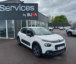CITROEN C3 SOCIETE CITROEN C3 ENTREPRISE 2018 - BLANC - C3 SOCIETE PURE TECH 82 S&S