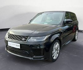 LAND ROVER RANGE ROVER SPORT 3.0D L6 249 CV HSE DYNAMIC STEALTH DEL 2021 USATA A RENDE