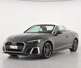 A5 1ª SERIE CABRIO 40 2.0 TDI MHEV S LINE EDITION QUATTRO 204CV S-TRONIC