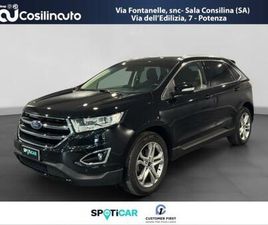 FORD EDGE 2.0 TDCI 210 CV AWD S AND S POWERSHIFT AUTO