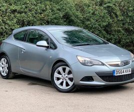 VAUXHALL ASTRA GTC VAUXHALL GTC 2.0 CDTI SPORT EURO 5 (START/STOP) 3DR