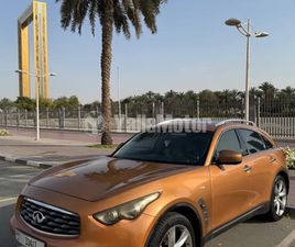 INFINITI FX FX50 USED INFINITI FX 50 4 DOOR 5.0L 2009