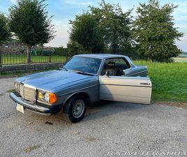 MERCEDES-BENZ 300 300 CD KUPÉ 1982