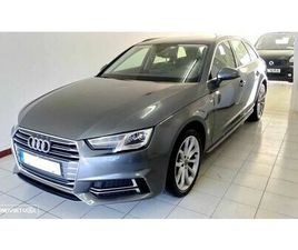 AUDI A4 AVANT 2.0 TDI S-LINE S TRONIC