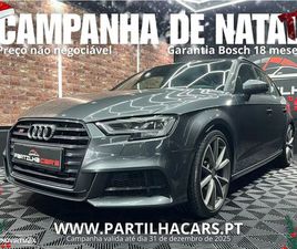 AUDI S3 SPORTBACK 2.0 TFSI QUATTRO S TRONIC
