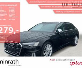AUDI S6 AVANT 3.0 TDI QUATTRO APP+DAB+VIRT+LED+NAVI