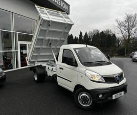 PIAGGIO PORTER PIAGGIO PORTER *22 490 HT*BENNE NP6 ROUE JUM L2 3250 CHÂSSIS TOP GRAND RESERVOIR GPL