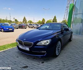 BMW SERIE 6 CABRIO 640 UTILIZAT BMW SERIA 6 2011 - 22 250 EUR, 145 167 KM - AUTOVIT.RO