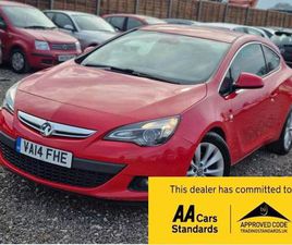 VAUXHALL ASTRA GTC 1.4T SRI EURO 5 (START/STOP) 3DR