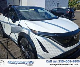 NISSAN ARIYA CERTIFIED 2025 NISSAN ARIYA PLATINUM+