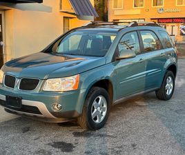 PONTIAC TORRENT USED 2008 PONTIAC TORRENT AWD W/ SMOKER'S PACKAGE