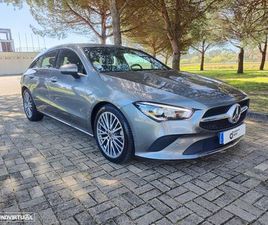 MERCEDES-BENZ CLA 180 D SHOOTING BRAKE 7G-DCT PROGRESSIVE