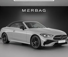 CLE 450 CABRIO 4MATIC 9G-TRONIC