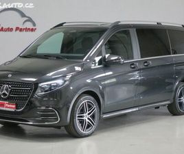 MERCEDES V-CLASS V 300 MERCEDES-BENZ TŘÍDY V 300D AVG LONG 4MATIC FACELIFT