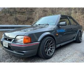 FORD ESCORT RS TURBO FORD ESCORT RS TURBO