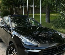 PORSCHE CAYENNE PORSCH CAYENNE 3.0 DIESEL