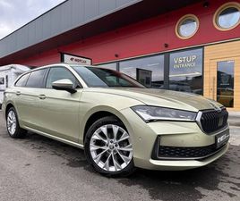 SKODA SUPERB WAGON ŠKODA SUPERB COMBI IV 2.0 TDI 110KW SELECTION DSG