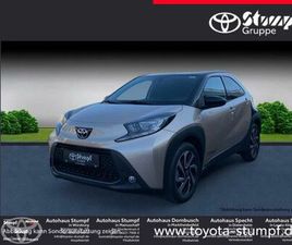 AYGO X 1.0 TEAMPLAYER KAMERA+CARPLAY+UVM.