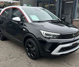 OPEL CROSSLAND X OPEL CROSSLAND 1200BENZINE GS LINE+CAMERA+ WINTERPACK+.•FACELIFT•