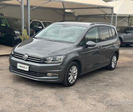 VOLKSWAGEN TOURAN VOLKSWAGEN TOURAN 1.6 TDI 115 CV BUSINESS BMT 7 PO