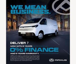 MAXUS DELIVER 7 2.0 D20 FWD L2 EURO 6 (START/STOP) 5DR