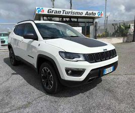 JEEP COMPASS 4XE 1.3 T4 240CV PHEV TRAILHAWK 4XE AT6 PREZZO REALE!