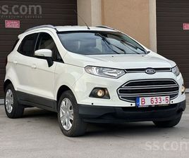 FORD ECOSPORT FORD ECOSPORT, CENA 7 799 €. TIKKO IEVESTS NO FRANCIJAS FORD ECO SVĒTKU PERFEKTI. BENZĪNIEKS ORĢINĀLS - SLUDINĀJUMI