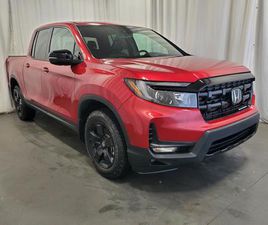 HONDA RIDGELINE 2025 BLACK EDITION