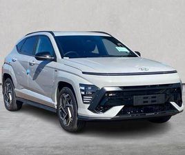 NEW HYUNDAI KONA 1.6T 138 N LINE S 5DR [LUX PACK]
