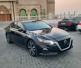 NISSAN ALTIMA 2019 NISSAN ALTIMA SR