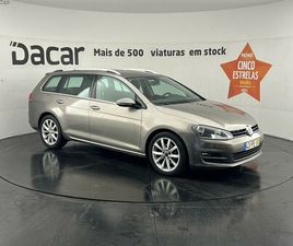 VW GOLF VARIANT 1.6 TDI HIGHLINE OUTUBRO/14