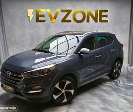 HYUNDAI TUCSON HYUNDAI TUCSON 1.7 CRDI PREMIUM DCT