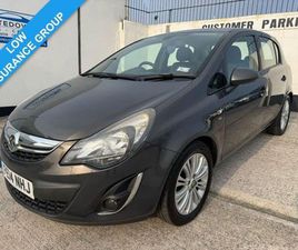 VAUXHALL CORSA 1.4 16V SE HATCHBACK 5DR PETROL MANUAL WIDE RATIO EURO 5 (100 PS)