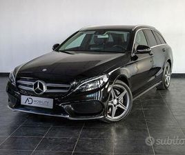 MERCEDES-BENZ CLASSE C C 220 D S.W. 4MATIC AU...