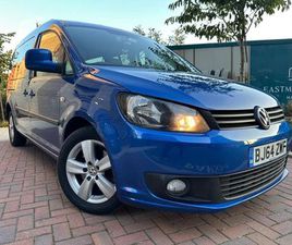 VOLKSWAGEN CADDY MAXI LIFE 1.6 TDI CR DSG EURO 5 5DR
