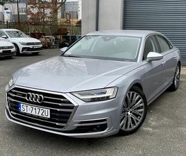 AUDI A8 55 TFSI QUATTRO TIPTRONIC