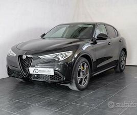 ALFA ROMEO STELVIO 2.2 TURBODIESEL 190 CV AT8...