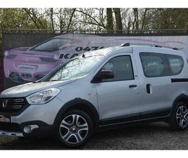 DACIA DOKKER TECHROAD 1.3TCE NAV CAM CLIM CRUIS 38.097KM