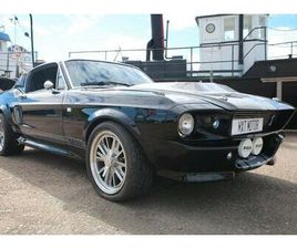 SHELBY GT500 FASTBACK ELEANOR ,REPLICA