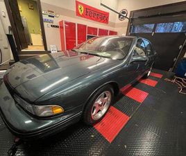 CHEVROLET CAPRICE USED 1996 CHEVROLET CAPRICE CLASSIC